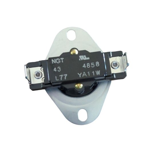 Universal Whirlpool GE Maytag Kenmore Napco Dryer Control Thermostat L170-40D - Picture 2 of 4